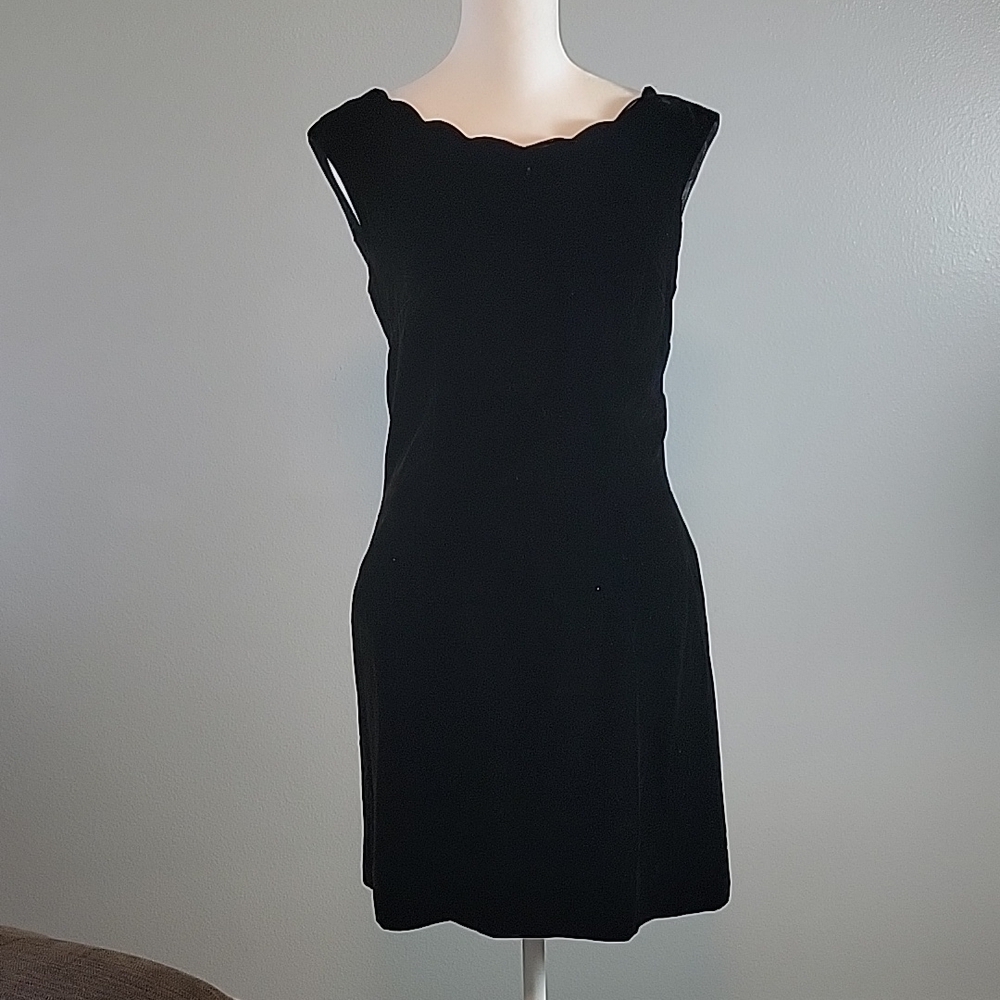 Vintage Elinor Gay black dress